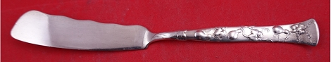 Master Butter flat handle w/ gourd motif  7 1/4